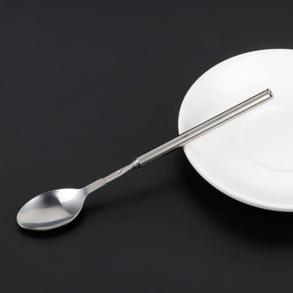 62cm lang teleskopisk rustfrit stål blandeske KLB