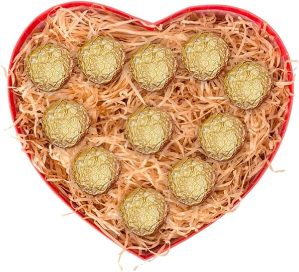 100g raffia strimlad, dekorativ pappersremsa, för presentinslagning