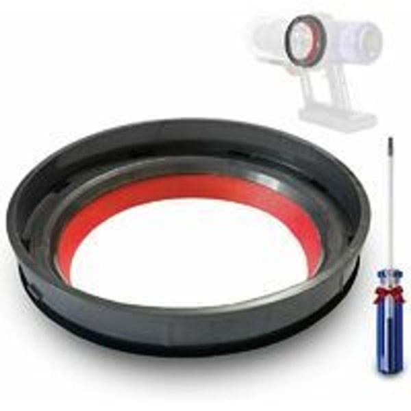 Dammbehållare med fast tätningsring, ersättning för Dyson V11 dammsugare KLB