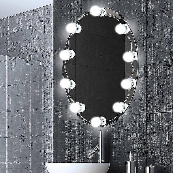 LED-spegellampset för sminkbord vägglampa KLB