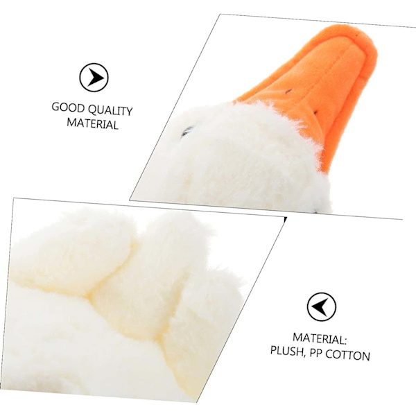 Chef Duck Plysch Ullhatt Barn Plysch Hundar Fyllda Djurhatt Plysch Anka Hatt Barn Mössor Plysch Bomull