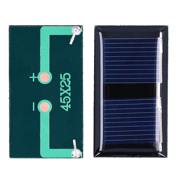 4st 1V 0,15W DIY Solar Panel Mini Solar Charging Module KLB