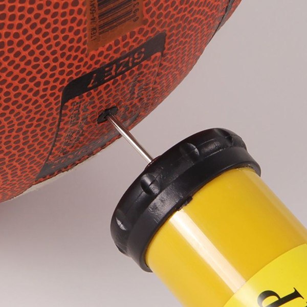 Sportbollverktyg, luftpump för bollpump, exakt uppblåsning, basket, KLB