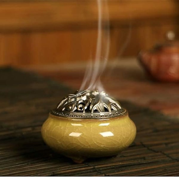 Røgelsespindeholder keramisk porcelæn
