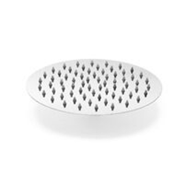Rund brusehoved 30 cm hoved Regnbrusehoved rustfrit stål
