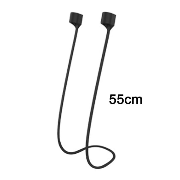 Magnetiske anti-tab-stropper til Soft Silicone Sports 2 hvid + 2 sort