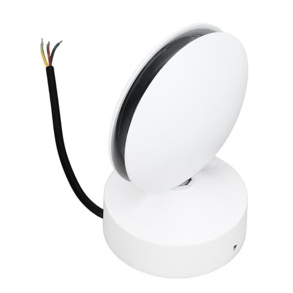10W LED-seinävalaisin pyöreä 360° valaiseva ikkunalampun KLB:lle
