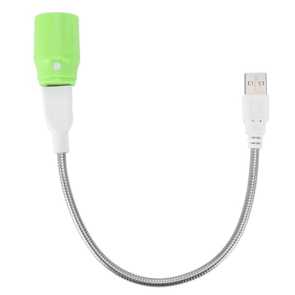 5V 1W långvarig plast mini USB LED-lampa för studier KLB