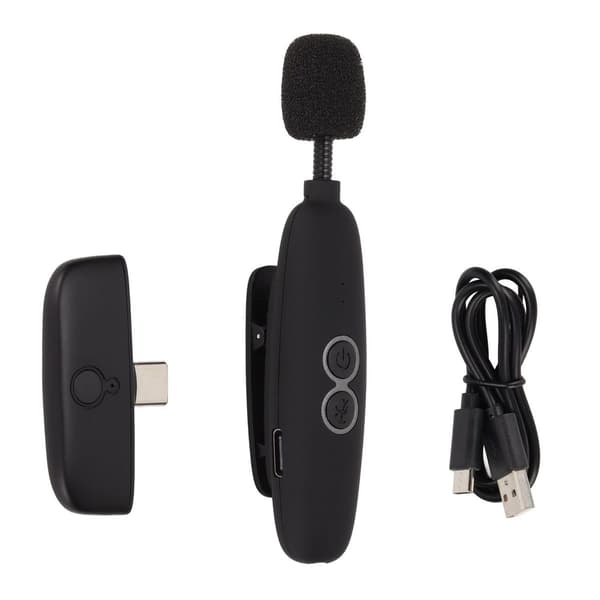 B56 Trådløs Lavalier Mikrofon, Lavalier Lapel Mikrofon KLB