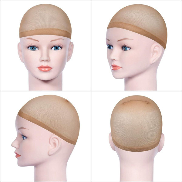 Uraqt Wig Cap, Wig Caps, Nylon Hair Net, Stretchy, Wig Cap, Black Mesh and