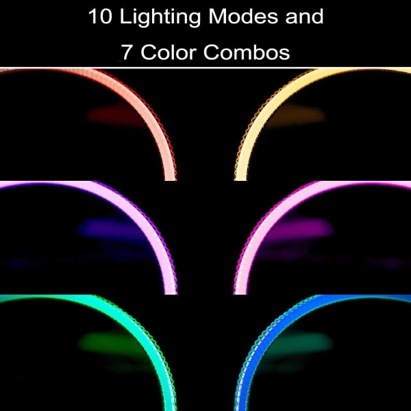Udvidet RGB Gaming Mousepad, Ekstra Stor Gaming Mousepad til