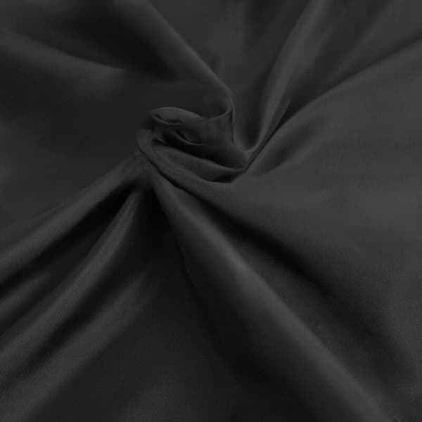 Antimögel duschdraperi, 120x200 cm duschdraperi, svart, Polyester KLB