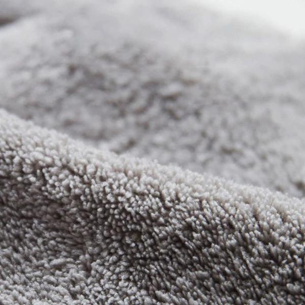 Pingvinhanddukar Korallfleece Superabsorberande Hemhandduk Grå