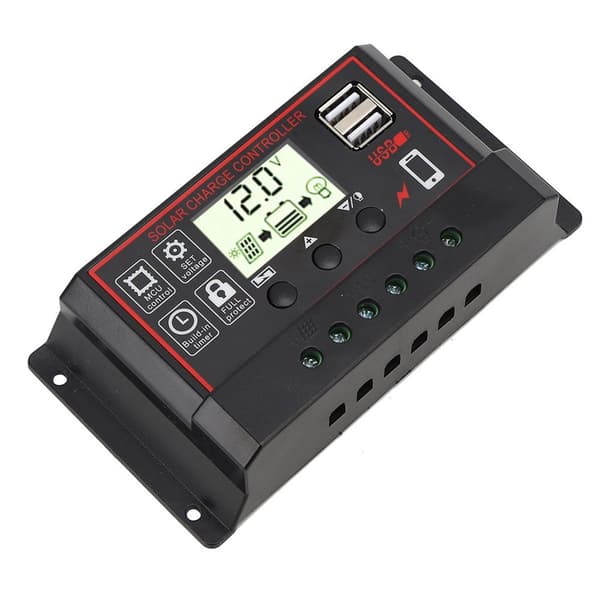 10A solcelleanlæg fotovoltaisk instrument, intelligent controller KLB