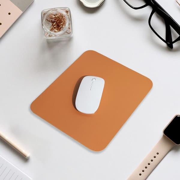 Lær musematte for bærbar PC Personlighetsdesign Oransje