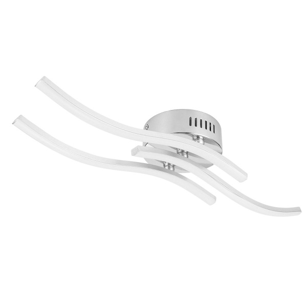105LED taklampe Moderne bølget taklampe for stue KLB