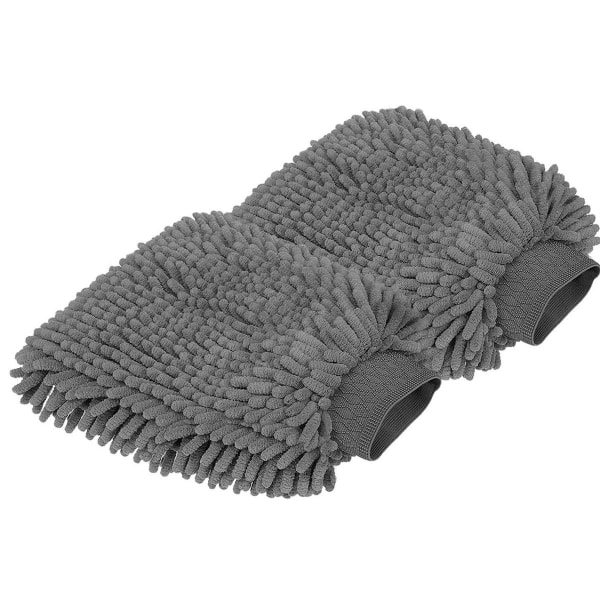 Deluxe Mikrofiber Biltvätt Vante 2-pack
