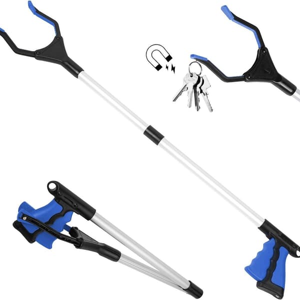 Gripper, 82cm sammenklappelig aluminiums gripper med roterende