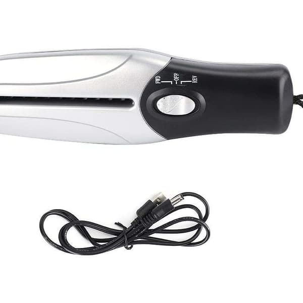 Mini håndholdt dokumentshredder med USB/batteridrift, foldet A6 eller