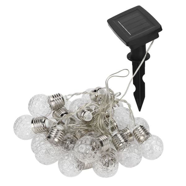 20 LED Solcelled Batteridrevne Feelykter Dobbeltmodus Vanntette KLB