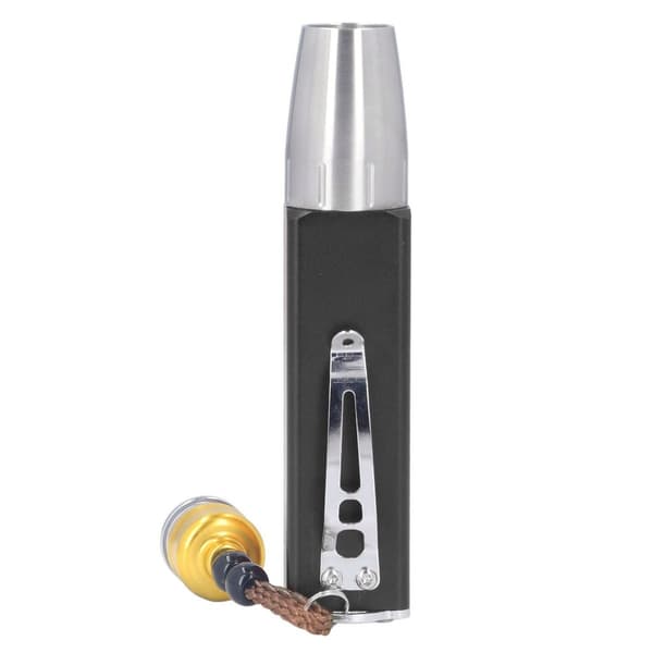 Smykke lommelykt 3 LED 3 lysmoduser USB-lading bærbar KLB