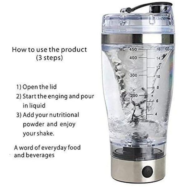 Elektrisk protein? Shaker Protein Shaker Mixer Protein Shaker Creative Electric