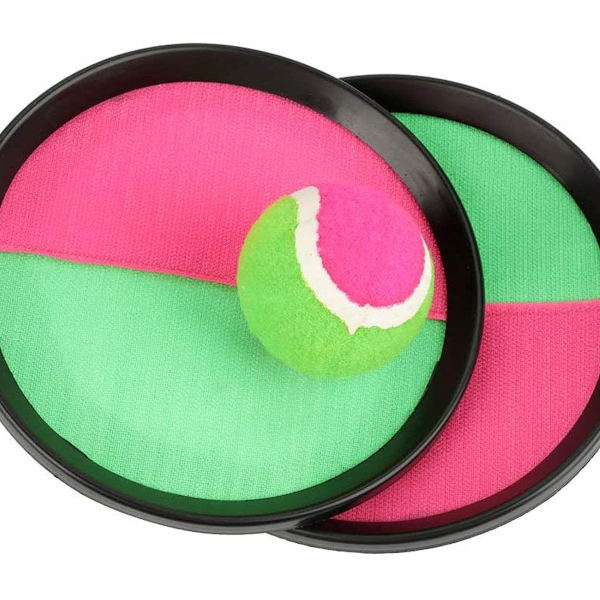Itsekiinnittyvä padel-tennislelu Heitä ja ota kiinni Urheilupallopelisarja KLB