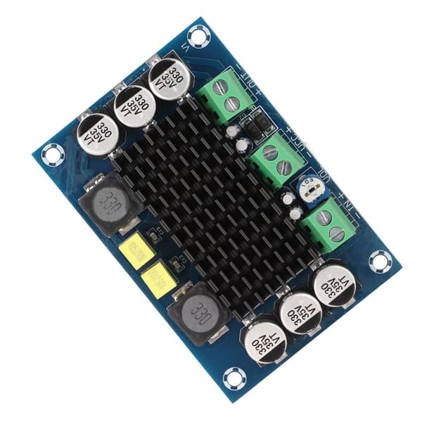 Mono-effektforstærkerkort 100W 1-kanals forstærkermodul KLB