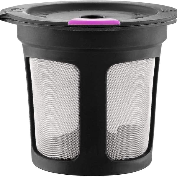 Genopfyldelige kopper til Keurig K-Cup - Sort, 2.0 og 1.0 kompatible KLB