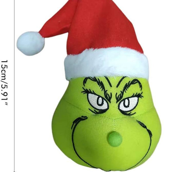 Juldekorationer, julgransprydnad och lurvig grön armdekoration KLB