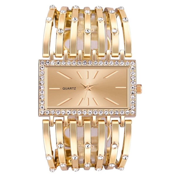 Crystals Armring Watch, Smartwatch med rektangulär urtavla