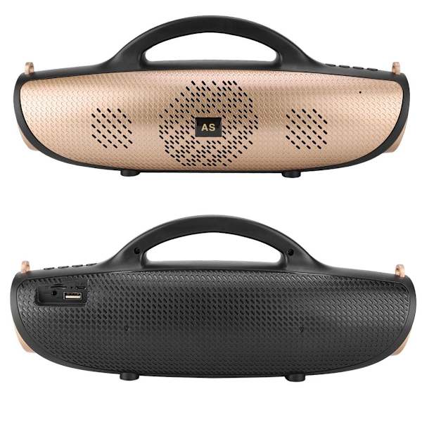 Wisenovo Bärbar Multifunktionell Bluetooth Musikhögtalare KLB