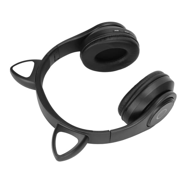 B39 Katteøre Bluetooth Headset Søde Justerbar Bas Bærbar KLB