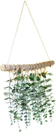 Faux Eucalyptus Væghængende Dekoration Kunstige Eucalyptus Blade
