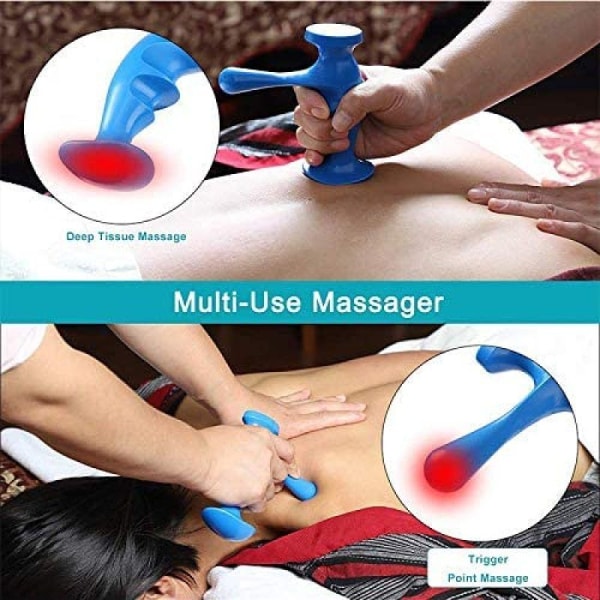 Massageverktyg, djupgående organisationsmassageverktyg, effektiv akupressur,