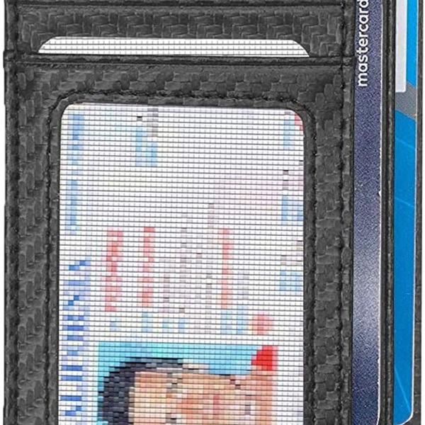 Minimalistiske bifold-punge med forlomme