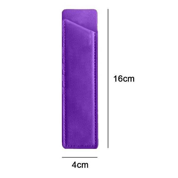 Ultra tunn metall singelpenna fodral gelpenna förvaringsfodral form3 KLB