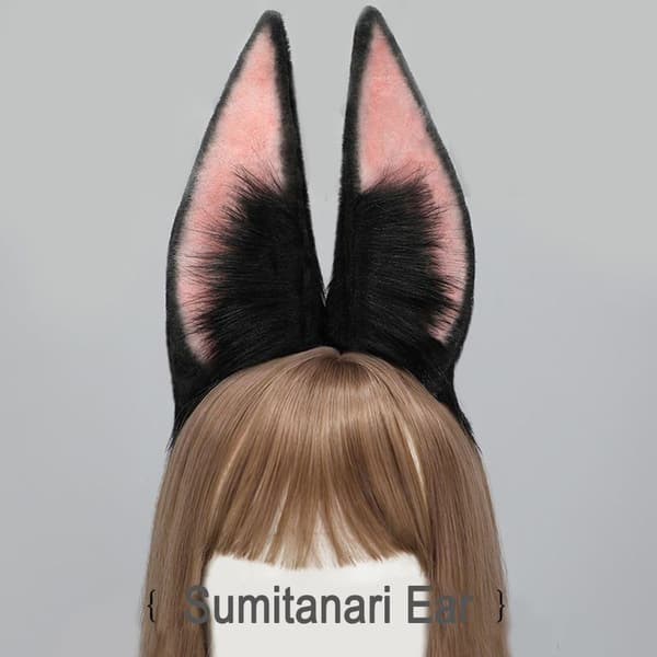 Fox Wolf Cat Dog Ears Hodebånd Hodebånd Halloween Kostymefest Hodeplagg KLB