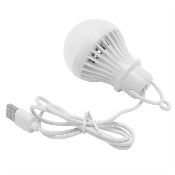 5W USB lavspændings LED-lampe, familiens nødbatterilampe, 5V KLB