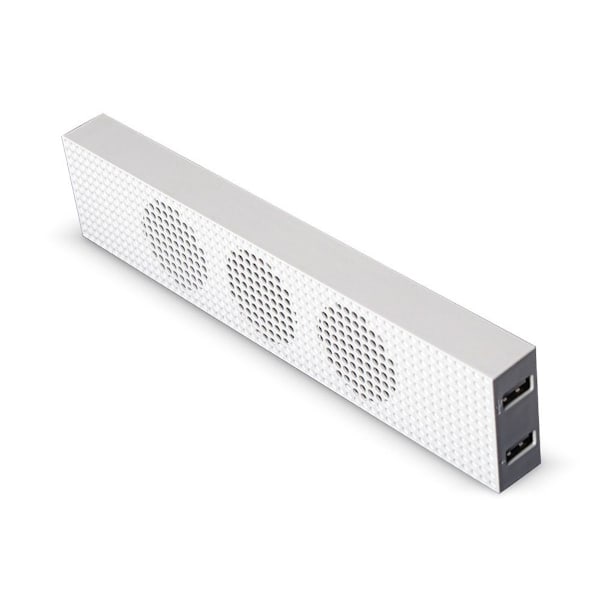 Xbox Ones fläkt, 2 portar USB-laddning och datasynkronisering, L/H