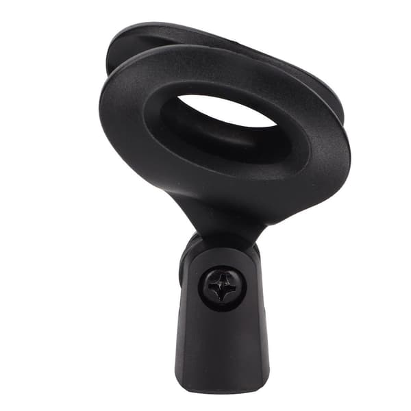 JD-06 Mikrofonklipsholder, Universell Mikrofonklips med KLB
