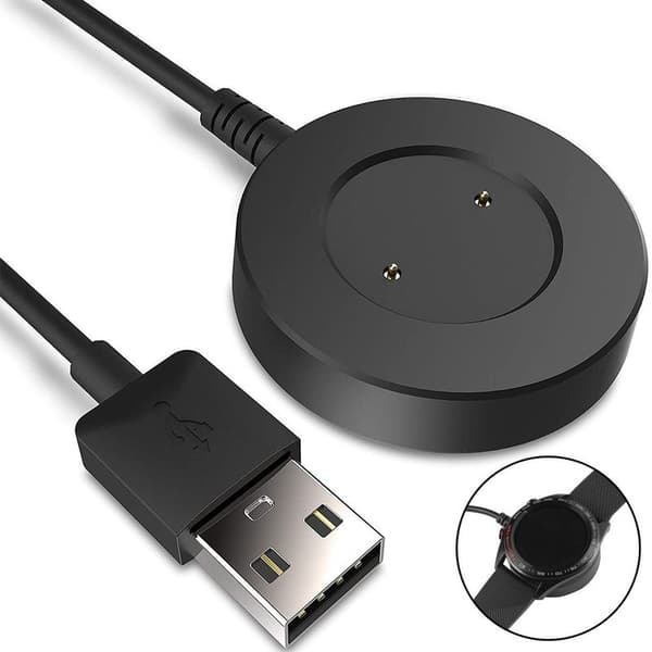 Trådløs magnetisk oplader til ur GT / Magic / GT Sort