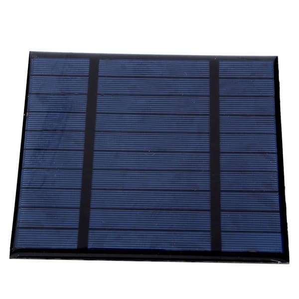 2,5W 5V DIY bärbar solpanel laddningsmodul för KLB