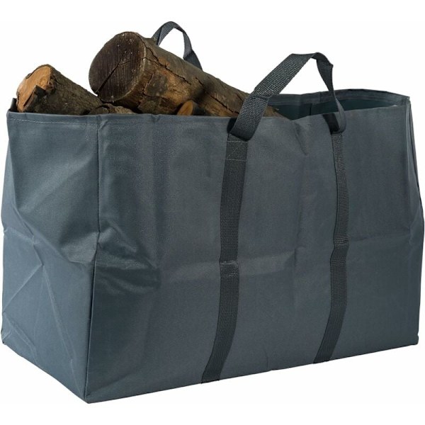 Vedväska - Multifunktionell - 60 x 30 x 40 cm - Grå - Kapacitet 72 liter - 100% 600 denier Oxford polyester KLB