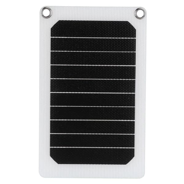 Bærbar solcellepaneloplader, monokrystallinsk genstart KLB