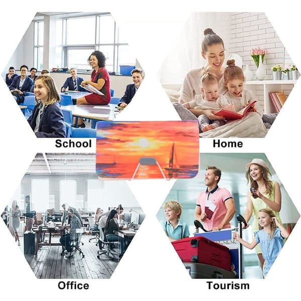 Pack 13 fack A6 Letter Size Filermapp Expanderbar Form7