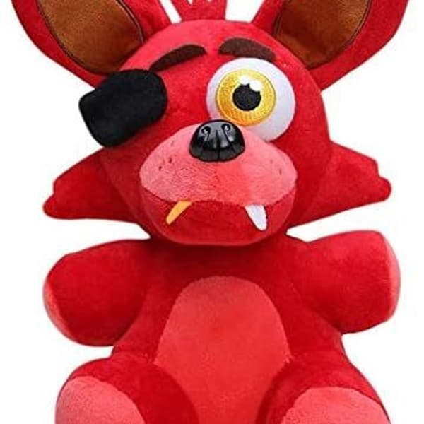 Yksiosainen - pehmonukke - punakettu - 18-20 cm