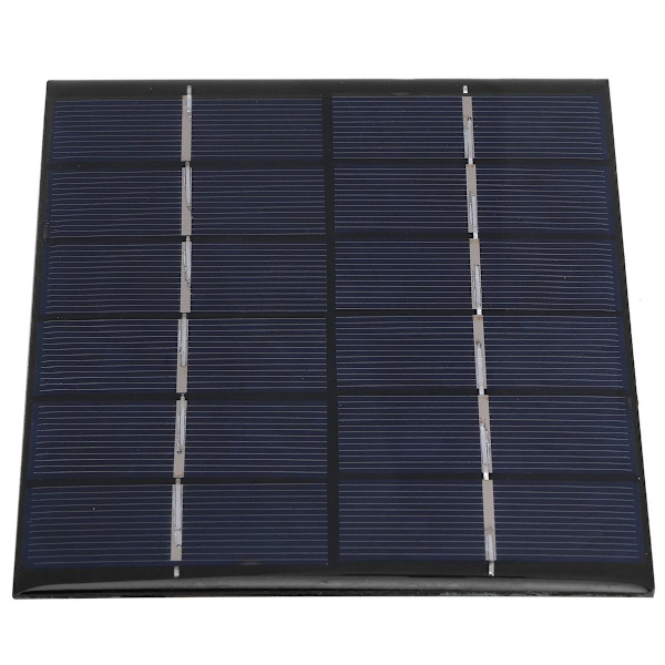 2W 6V solcellepanel med AA-batterilader for KLB