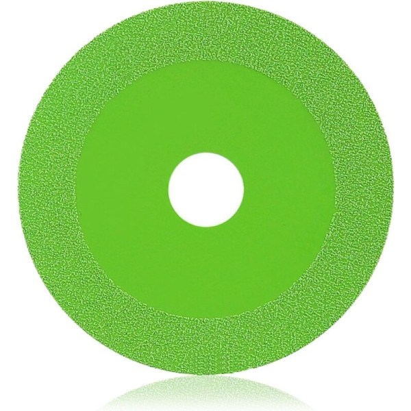 Glass Cutting Disc, Diamond Disc 125 Tile, Ø 22.23 mm Tile Disc for Bottle, Porcelain, Jade, Granite, Glass KLB