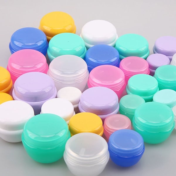 6-pack flerfärgad svampbox, vit, 20 g KLB